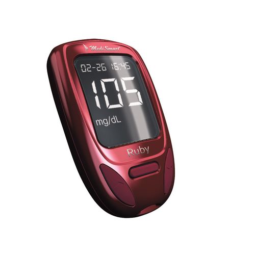 Глюкометр без кода - Ruby - Lobeck Medical AG - с автопрокалывателем / с USB