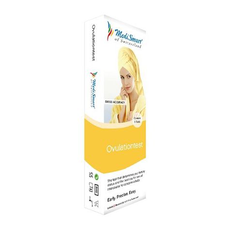 Экспресс-тест на овуляцию - EAN 7640120410056 - Lobeck Medical AG - на ЛГ / для мочи / иммунохимический