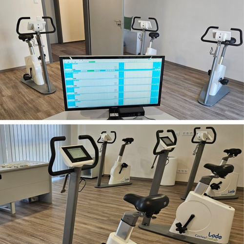 Программное обеспечение для больниц - Lode Cardiac Rehab Manager - Lode - для сердца / для нагрузочного тестирования / кинезитерапия