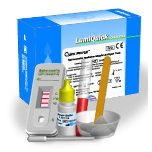 Набор для теста на инфекционные заболевания - QuickProfile™  - LumiQuick Diagnostics Inc. - на антигены / IgG / иммуноглобулин M