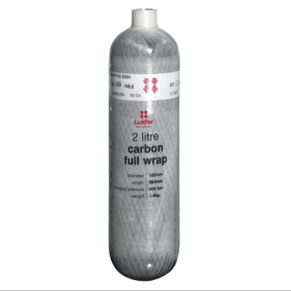 Медицинский газовый баллон для кислорода - L6X® - Luxfer Gas Cylinders - из углеродных композитов