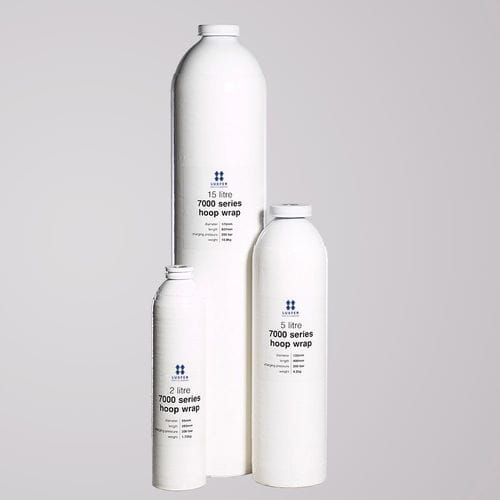 Медицинский газовый баллон для кислорода - L7X® - Luxfer Gas Cylinders