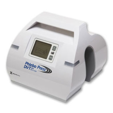 Аппарат для прессотерапии ног - PHLEBO PRESS® DVT 603 - Mego Afek - настольный / 8 независимых отсеков