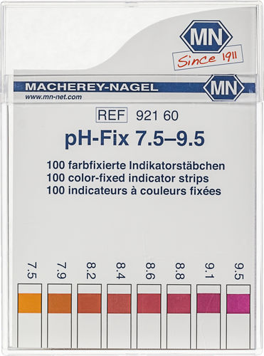 Набор для теста загрязнения - pH‑Fix - MACHEREY-NAGEL - pH / для воды