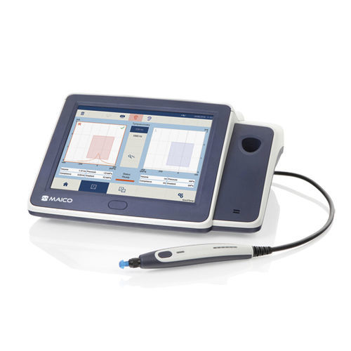 Тестер акустического рефлекса - touchTymp - MAICO Diagnostics - тимпанометр для диагностики / скрининговый тимпанометр / детская аудиометрия