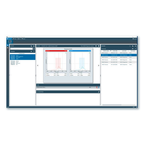 Программное обеспечение для аудиометрии - OtoAccess® - MAICO Diagnostics - для управления данными / вспомогательное / медицинское