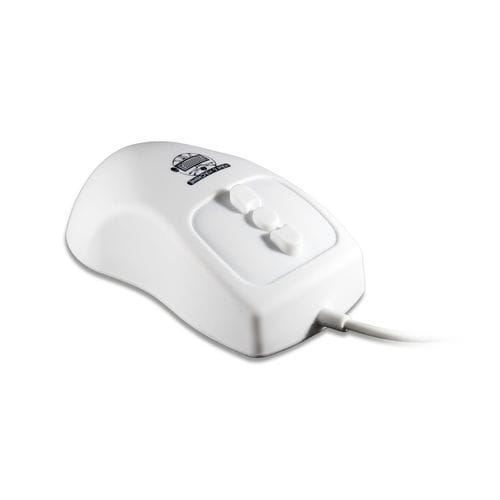 Медицинская компьютерная мышь USB - Petite  - Man & Machine Europe - с кнопкой прокрутки / из силикона / герметичная