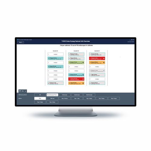 Программное обеспечение для обработки - T-DOC Endo - Getinge - для отслеживания / с системой отслеживания / транспортное