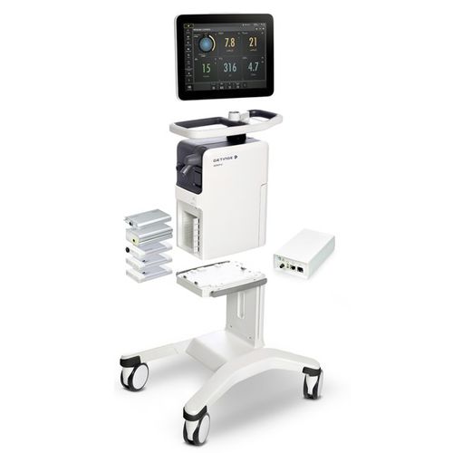 Аппарат ИВЛ для интенсивной терапии - Servo-u - Getinge - клинический / неинвазивный / на роликах