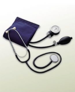 Анероидный тонометр - MS-117 - Mars Medical Products  - со стетоскопом