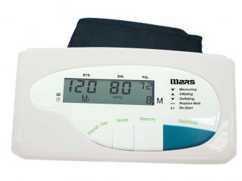 Автоматический электронный тонометр - MS-700AMW - Mars Medical Products 