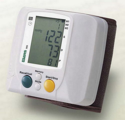 Автоматический электронный тонометр - MS-905 - Mars Medical Products  - на запястье