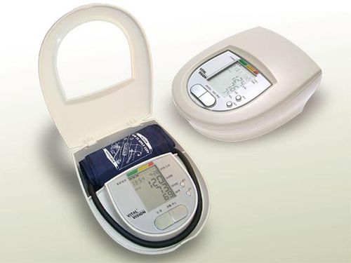 Автоматический электронный тонометр - Vital Vision MS-1200 - Mars Medical Products  - с индикатором артериальной жесткости