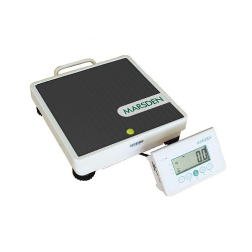 Электронное весы для взвешивания людей - M-545 - Marsden Weighing Machine Group - платформа / переносное / с отдельным индикатором