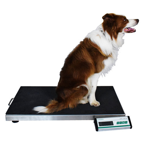 Электронный ветеринарные весы - V-150 - Marsden Weighing Machine Group - для крупных животных / переносной / с дисплеем LCD