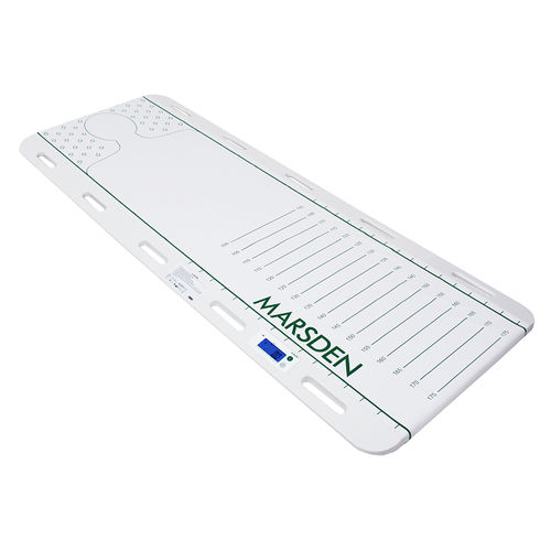 Электронное весы для взвешивания людей - Marsden M-999 Patient Transfer Scale - Marsden Weighing Machine Group - переносное / всего тела / класс III