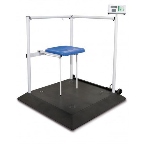 Электронная платформа для взвешивания - M-640 - Marsden Weighing Machine Group - для инвалидных колясок / бариатрическая / кресло