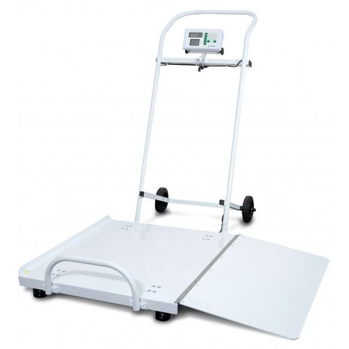 Электронная платформа для взвешивания - M-620 - Marsden Weighing Machine Group - для инвалидных колясок / компактная / мобильная