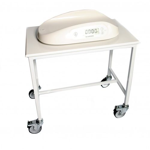Медицинская тележка - 903 - Marsden Weighing Machine Group - транспортная / с весами / для человека