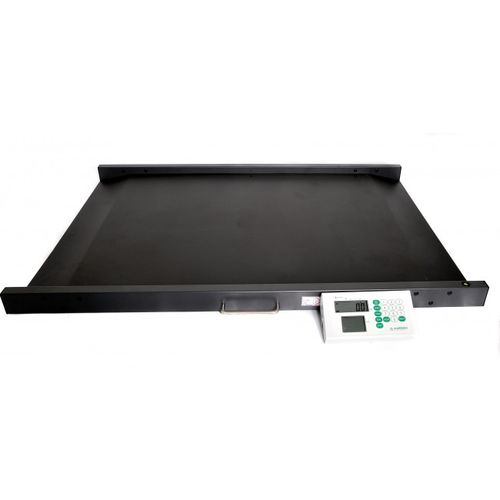 Электронная платформа для взвешивания - M-650 - Marsden Weighing Machine Group - для инвалидных колясок / компактная / с LED-дисплеем