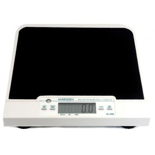 Электронное весы для взвешивания людей - M-550 - Marsden Weighing Machine Group - платформа / со шкалой / класс III