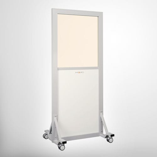 Экран радиозащиты рентгеновские лучи - WD504 - MAVIG  - мобильный / с окном / 0,50 мм