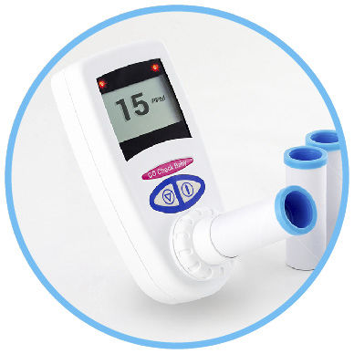 Анализатор дыхания моноксида углерода - CO Check Pro Baby - MD Diagnostics Ltd - при отказе от курения / электронный / портативный