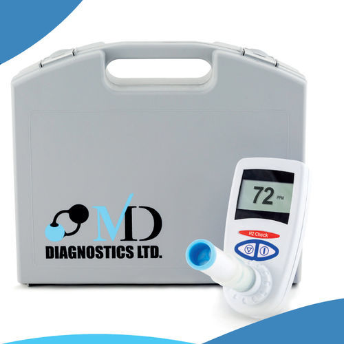 Водородный анализатор дыхания - MD Diagnostics Ltd - на непереносимость лактозы / портативный