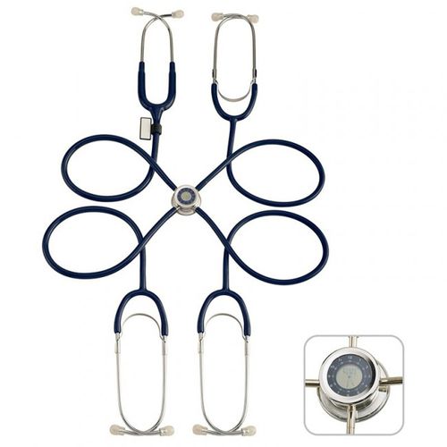 Стетоскоп для образовательных целей - MDF757PT04 - MDF Instruments - двусторонний / из алюминия