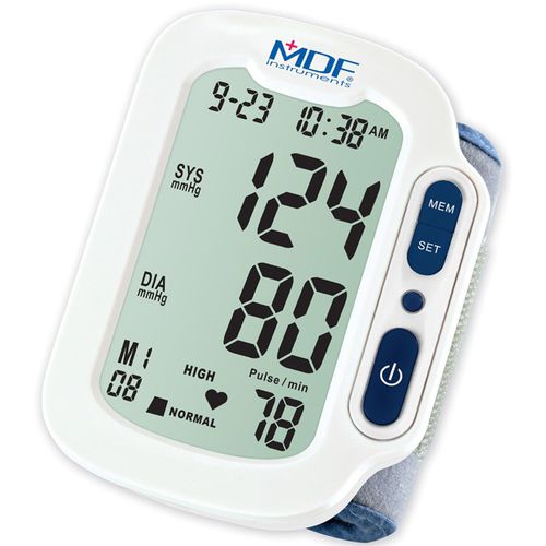 Автоматический электронный тонометр - MDFBP15 - MDF Instruments - на запястье