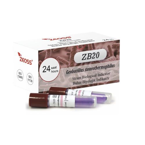 Биодиндикатор для стерилизации паром - ZB20 - Med Tip - медицинский
