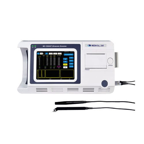 Пахиметр - MD-1000A/P - MEDA  - ультразвуковой биометр / ультразвуковая пахиметрия