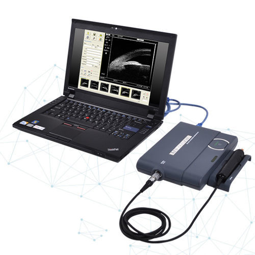 Переносной ультразвуковой сканер - MD-320W - MEDA  - для офтальмологической эхографии / черно-белый