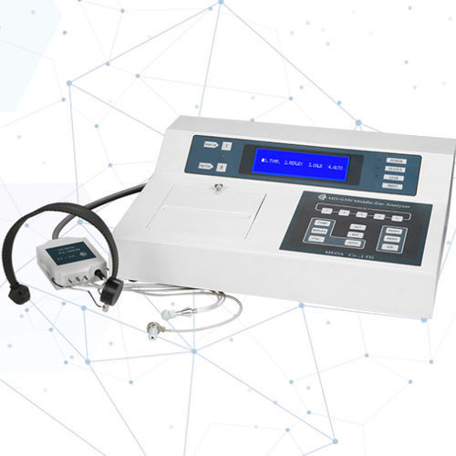 Тестер акустического рефлекса - MD-6500 - MEDA  - тимпанометр для диагностики / скрининговый тимпанометр / аудиометрия для взрослых