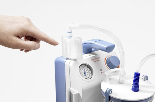 Гидрофильный фильтр - Medela - Medela Healthcare - для медицинского аспиратора