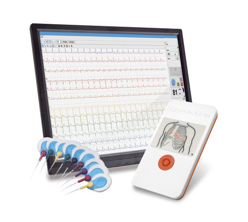 Электрокардиограф для спокойного состояния - MGC Diagnostics - 9 каналов / для ПК / для планшета