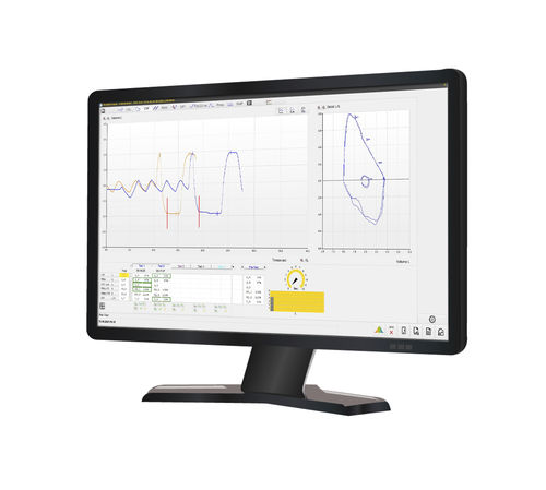 Программное обеспечение для больниц - ExpAir II - MGC Diagnostics - для исследований / для нагрузочного тестирования / для управления