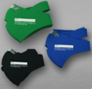 Защитная маска на все лицо - preVent® - MGC Diagnostics - взрослый / унисекс / синяя