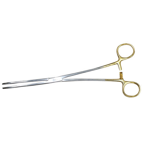 Зажим для гинекологии - Fletcher with Oval Jaws - Medgyn Products - захватывающий / Флетчера / многоразовый