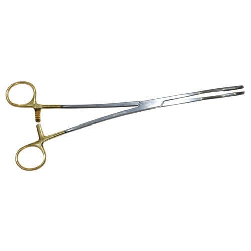 Зажим для хирургии - 031035 - Medgyn Products - для перевязки / Foerster / с зубцами
