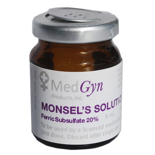 Гемостатический агент жидкость - Monsel’s Solution - Medgyn Products - гинекологическая хирургия
