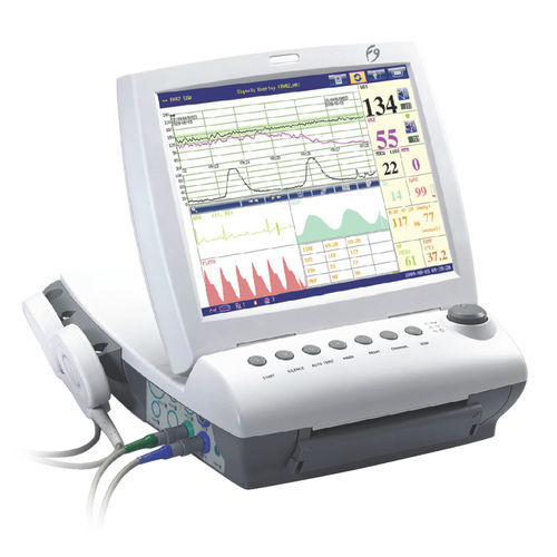 Фетальный монитор ЧСС - F9 - Medgyn Products - ЧСС / ЧСС двух плодов / TOCO