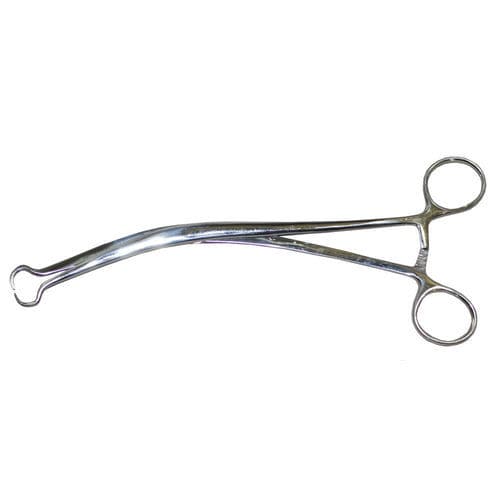 Зажим для гинекологии - 031006 - Medgyn Products - захватывающий / с зубцами / изогнутый