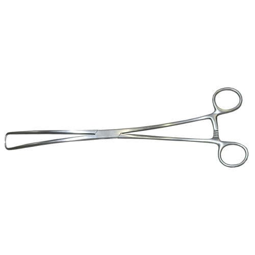 Зажим для гинекологии - 031008 - Medgyn Products - захватывающий / с зубцами / изогнутый