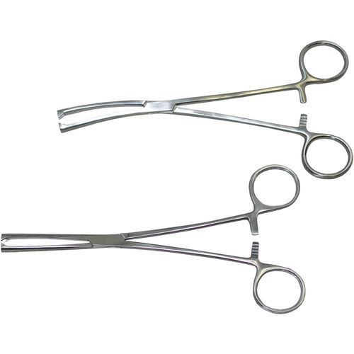 Зажим для гинекологии - 031197 - Medgyn Products - захватывающий / с зубцами / прямой