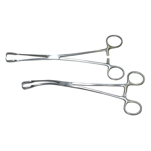 Зажим для гинекологии - 031011 - Medgyn Products - захватывающий / Schroeder / с зубцами