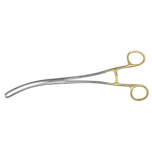 Зажим для гинекологии - 031005  - Medgyn Products - захватывающий / Тила / с зубцами