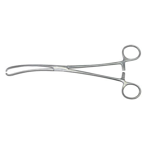 Зажим для гинекологии - 031017  - Medgyn Products - захватывающий / Kelly / с зубцами