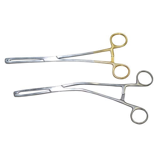 Зажим для гинекологии - 031001 - Medgyn Products - для захвата тканей / атравматический / прямой