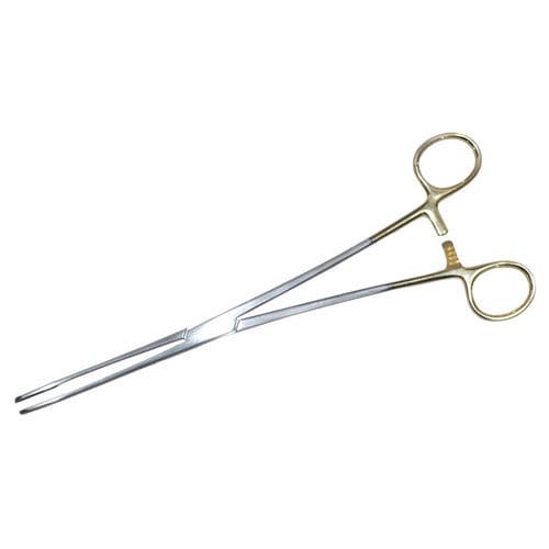 Зажим для гинекологии - 031170  - Medgyn Products - захватывающий / атравматический / прямой